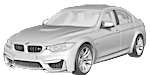 BMW F80 P307A Fault Code